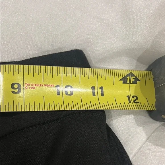 Alice + Olivia Elegant Black Trousers Size 00 - Picture 8 of 15